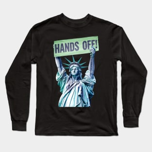 Hands-Off Long Sleeve T-Shirt
